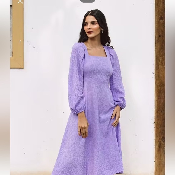 Cupshe purple dress xxl - Picture 1 of 7